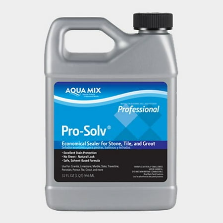 - Pro-Solv - Pint, Aqua Mix Pro-Solv is a no-sheen, natural-look, penetrating sealer..., By Aqua Mix Ship from US