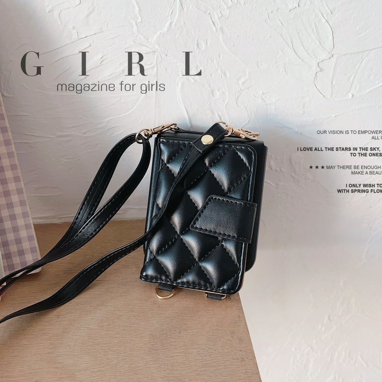 Z Flip 5 Case With Leather Wallet, Strap Zipper Wallet Galaxy Z Flip 5  5g,fashion Handbag Gift For Women Ladys