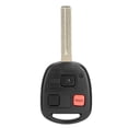 thumbnail image 2 of Llavero Remoto De 3 Botones De 312 Mhz N14Tmtx-1 Con Chip De Cerámica 4C Apto Para Lexus Rx300 36220 Minnieouse VI003044-00, 2 of 7