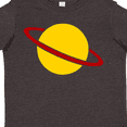 thumbnail image 4 of Inktastic Cute Saturn Boys or Girls Toddler T-Shirt, 4 of 5
