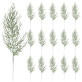 thumbnail image 1 of 40 ramitas artificiales de cedro y pino para manualidades: accesorios para guirnaldas navideñas., 1 of 7