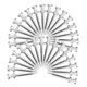thumbnail image 5 of unbranded 40Ud Clavos Aerator Shoes Pegs Para Airear De Césped Y, 5 of 8