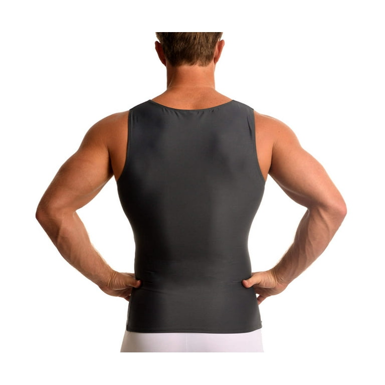 3-Pack Insta Slim I.S.Pro USA Activewear Compression Muscle Tank MA0003 