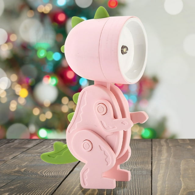 LED Dinosaur Deer Night Light Cartoon Pet Foldable Table Lamp For Kids Constellation Projector Rainbow Lamp Battery Night Light Projection Lamp Color Lamp