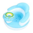 thumbnail image 1 of Asiento Inflable Para Bebés, Asiento De Apoyo Para Bebés, Mano De Obra Fina, Plegable, Sin Fugas, Seguro, Superficie Suave, Buena Estabilidad Para Piscina, 1 of 7