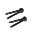 thumbnail image 2 of 2 Pcs Support d'Arc pour Judas Support de Flèche Accessoires d'Arc (Noir), 2 of 4