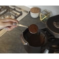 thumbnail image 7 of S&T INC. Reusable Coffee Filter, Plastic Basket for Coffee Makers, Black, 7 of 7