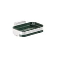thumbnail image 2 of Modern Soap Storage Rack for Bathroom - Wall Mounted, Waterproof & Easy Clean with Drainage, No Drill Installation in Multiple Colors, 2 of 6