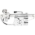 thumbnail image 3 of ACI 82272 Power Window Motor and Regulator Assembly, 3 of 3