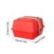 thumbnail image 3 of Cajas de Picnic Portátiles, Cajas Bento Resistentes a La Presión, Compatibles con Microondas, para Empacar Pasteles, Cajas de Gran Volumen, Cajas Bento para Hamburguesas., 3 of 6
