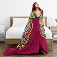 thumbnail image 5 of ZICANCN Day of The Dead Party Anti-Pilling Flannel Bed Throw Blankets - Couch-Ultra-Soft Micro Fleece Sofa Bed Camping Travel Blanket for Adults 80"x60", 5 of 8