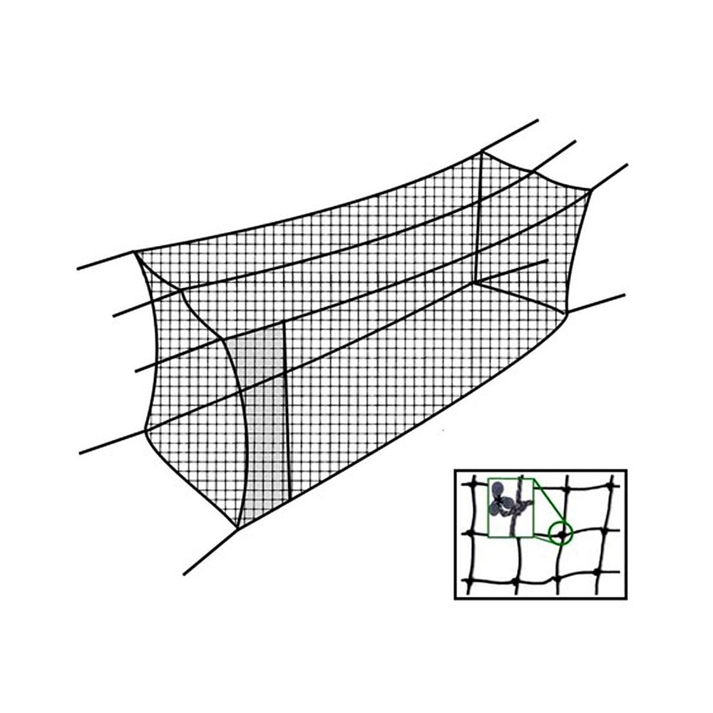 Cimarron 55x12x12 36 Twisted Poly Batting Cage Net