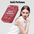 thumbnail image 2 of Ygjytge Bálsamo De Perfume Sólido Portátil Para Hombres Y Mujeres, Fragancia De Larga Duración (Palabras Sucias) Ygjytge Para estrenar, 2 of 9
