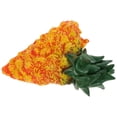 thumbnail image 2 of KAKOWELY Sombrero de piña para disfraz, vestido de piña, sombrero de piña para fiesta de Halloween, sombrero de piña divertido, sombrero de comida para cosplay, accesorios para fiesta., 2 of 5