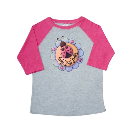 

Inktastic Ladybug Hugs with Flower Gift Toddler Boy Girl T-Shirt