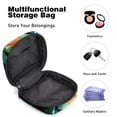 thumbnail image 4 of Dragonfly Sanitary Napkin Pouch Period Bag Small Travel Bag for Men Cute Makeup Pouch, 4 of 6
