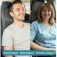 thumbnail image 3 of ZIVASKA Car Neck Pillow | Car Neck Rest Pillow | Car Headrest Pillow, 3 of 7