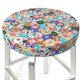 thumbnail image 3 of Balery Colored Casino Chips Fundas de asiento para taburete de bar redondo de tela de terciopelo ajustables que protegen de arañazos y manchas para sillas de 14 a 17 pulgadas.-13 inch, 3 of 7