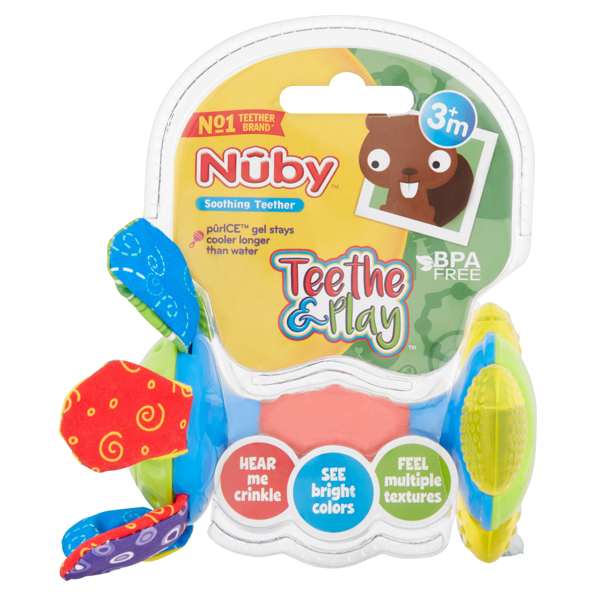 carrot teether target