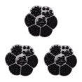 thumbnail image 1 of Baohd 1/2/3/5 1150pack/lot Bead Accessories Easy To Thread Wide Application Not Easy To Fade black 3PCS, 1 of 6