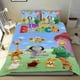 thumbnail image 1 of Tiny Bunch Baby TV Conjunto de sábanas temático, trío de piezas, cómodo y amigable con la piel, diseño único, regalo de decoración para el hogar para familiares, amigos y fans,135cm *200cm, 1 of 6