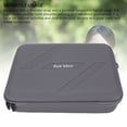 thumbnail image 3 of for RS 4 Mini Case, Spacious Anti Collision Waterproofing Precise Slots Hard Shell Travel Carrying Case with Dual Zipper for Camera Stabilizer, 3 of 7