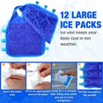thumbnail image 5 of 2 Chalecos de RefrigeracióN con 48 Bolsas Hielo Ajustables para Hombres y Mujeres en Clima CáLido Trabajar, Correr, Pescar Montar Bicicleta., 5 of 5