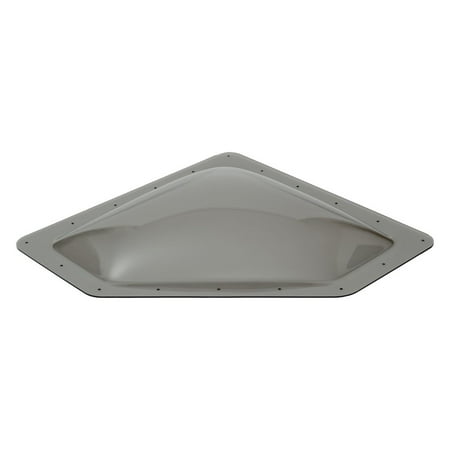 Icon 01865 RV Skylight NSL208 - 20" x 8" x 4", White