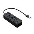 thumbnail image 1 of JShteea Adaptador USB 4 Puertos Estación Acoplamiento Concentrador USB para Ratón Teclado U Disco, 1 of 8