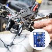 Prototype IMU Board BMI088 Module Supporting Tracking, Balance Tasks, Accelerometer Gyroscope Integration, Electronics Development