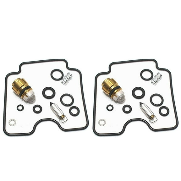 2X FOR Suzuki GZ250 1999-2009 GS500F 2004-2009 Carburetor Repair kit needle