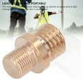 thumbnail image 3 of Prism Pole Adapter, Total Station Adapter Alignment Connection Copper Attachment Lightweight Accurate Measurement  for Job Site, 3 of 7