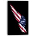 thumbnail image 3 of Design Art - Wing with American Flag, 3 of 4