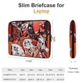 thumbnail image 2 of Hazbin Hotel Laptop Sleeve Laptop Case Computer Laptop Tablet Sleeve Bag Protective Shockproof Laptop Bag Briefcase Cover, 2 of 7