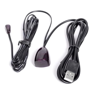 Infrared IR Remote Control Extender Kit – Hidden Receiver System – Extends Remote Signal
