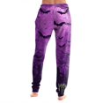 thumbnail image 6 of Hearthz Halloween Print Women's Pajama Pants Ghost Pumpkin Bat Print Jogger Lounge Pants Elastic Waist Lounge Pants Women with Cuffed Ankles, 6 of 6