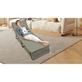 thumbnail image 6 of DIANJIE Folding for Adults  5-Angle Adjustable Camping Cot Heavy Duty Outdoor Bed with Carry Bag 1200 D Layer Oxford Travel Camp Cots, 6 of 13