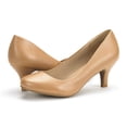 thumbnail image 2 of DREAM PAIRS - Zapatos cómodos de tacón bajo para Mujer, 2 of 5