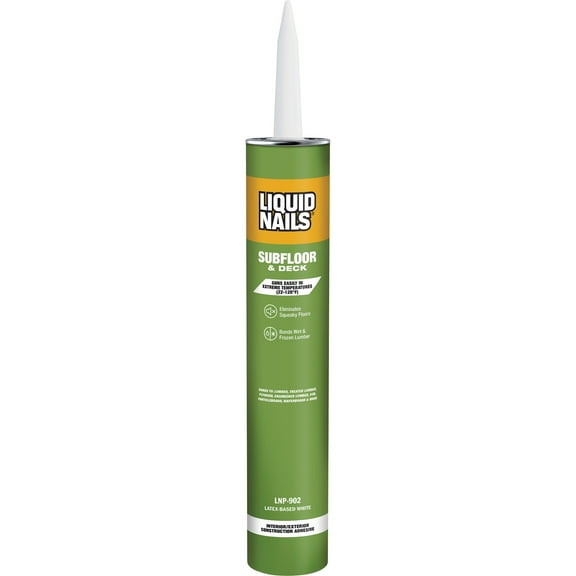 Liquid Nails Subfloor and Deck 28 oz. Tan Low VOC Construction Adhesive