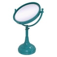 thumbnail image 5 of Height Adjustable 8 Inch Vanity Top Make-Up Mirror - Polished Brass / 4X, 5 of 10