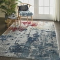 thumbnail image 5 of Nourison Global Vintage Abstract Multicolor 4' x 6' Area Rug, (4x6), 5 of 7