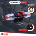 thumbnail image 5 of Rayne's World 150 Amp 12V-48V DC Inline Waterproof Circuit Breaker Manual Reset - Car Stereo, RV, Solar Power, Marine, Trolling Motor - 2 Pack, 5 of 7
