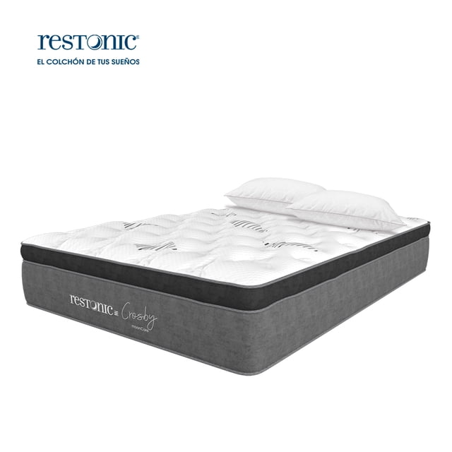 Colchon King Size Classy + Almohada Sognare