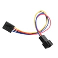 thumbnail image 2 of Conector Del Ventilador Del Ventilador 5 Pines Al Cable Extensión Del Convertidor Del Ventilador para para, 2 of 7