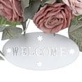 thumbnail image 4 of Marca de bienvenida europea Decoración de dintel de orquídea rosa Flores decorativas para el hogar Boda, 4 of 10