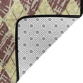 thumbnail image 6 of XMXY Rhombus Camo Mosaic Area Rugs Doormat Outdoor Entrance , Facecloth Non-slip Floor Mat Rug for Living Room Kitchen Sink Area Indoor 72"x48", 6 of 9