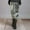 Gray, variant on Outfmvch Yoga Pants for Women leggings for women joggers for women hiking pants women cargo pants women Camouflage Leggings Artistic Printed Soft Stretchy Pants For Women Army Green L
