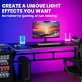 thumbnail image 5 of DAYBETTER Night Light, Dimmable Touch Lamp for Bedroom, Portable Table Bedside Lamps, 5 Brightness and 7 RGB Colors, Suitable for Bedroom/Baby Nursery/Bathroom/Hallways/Living Room, 5 of 6