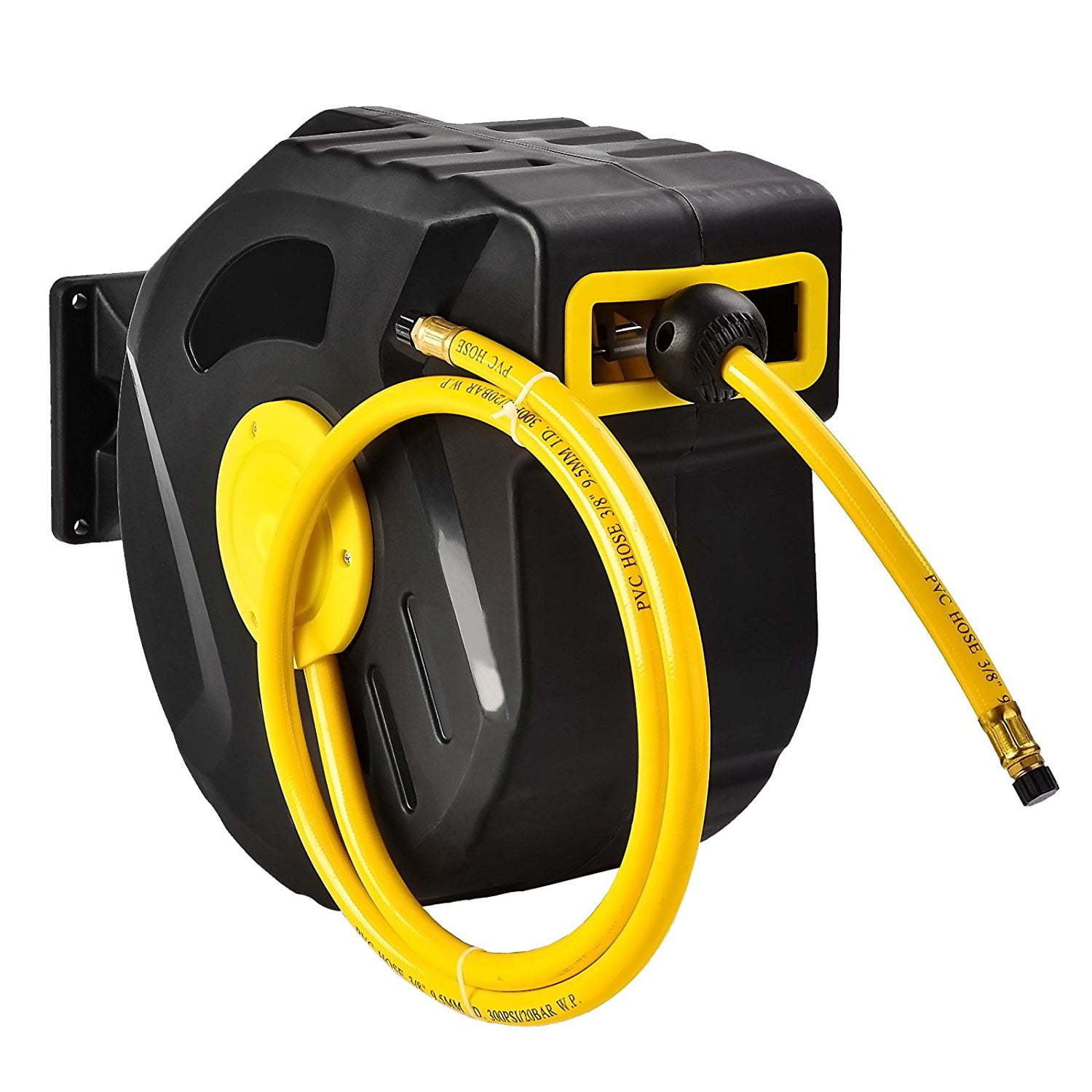 3 8 X 50 300PSI Retractable Air Compressor Hose Reel Auto Rewind 3-8-x-50-300psi-retractable-air-compressor-hose-reel-auto-rewind
