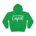thumbnail image 2 of Not today Cupid valentine's Unisex Heavy Blend™ Hooded Sweatshirt, 2 of 9